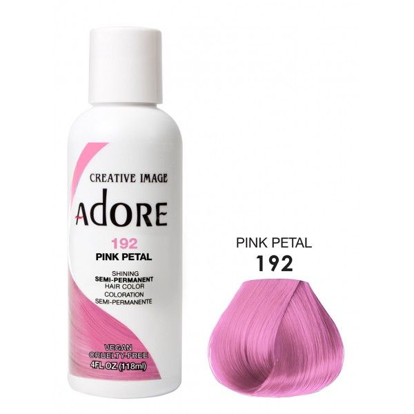 Adore Shining Semi-Permanent Hair Color 118ml Pink Blush
