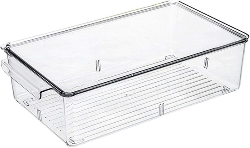 Plastic Stackable Food Storage Box Containers