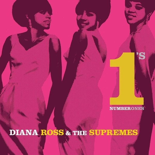 Diana Ross &amp; The Supremes - Number 1's Greatest Hits Vinyl Album