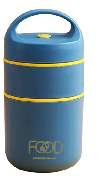 680 ml Vacuum Insulated Food Jar - Blue