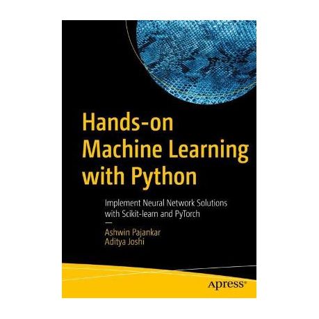 Hands on python machine learning cheap
