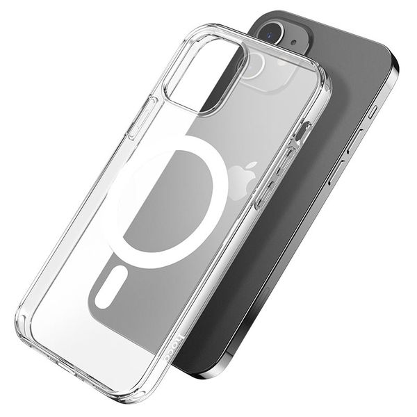 Hoco Magnetic Phone Case for iPhone 15 Pro Max
