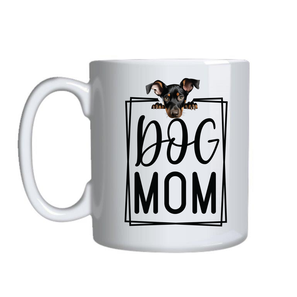 Doberman Breed Coffee Mugs for Dog Lovers Funny Cup Graphic Present 007