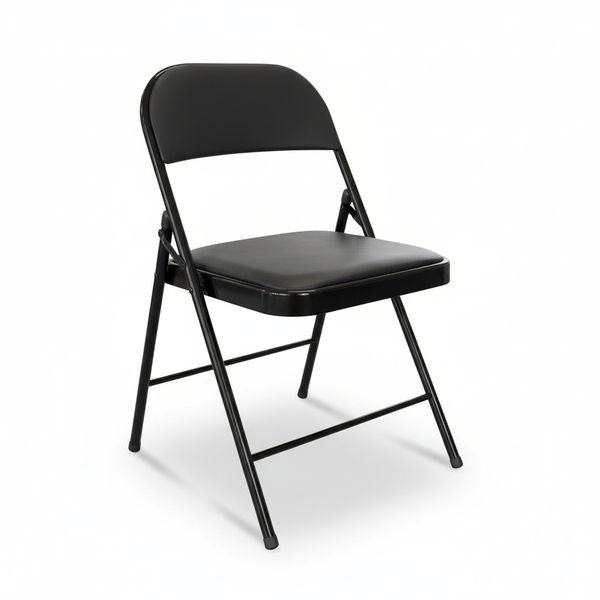 Foldable Chair with Padded Seat - L267-15