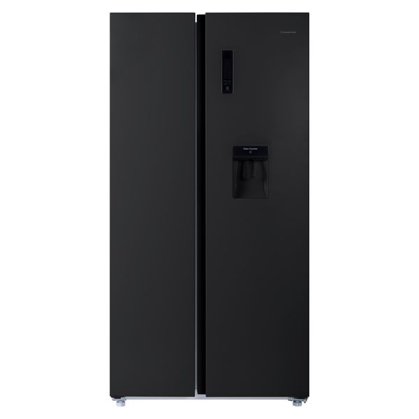 Bennett Read 622L ONYX Metal-Cool Side-By-Side Fridge