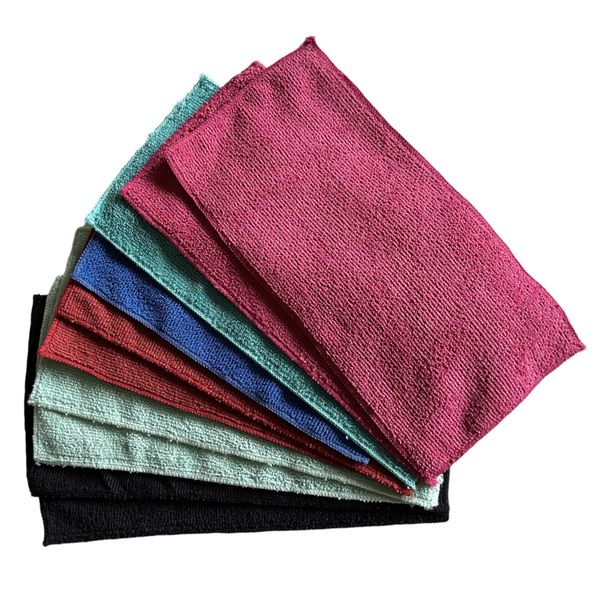 Hood Guise Microfiber Lens Cleaning Cloths - Pack of 10