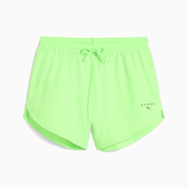 Puma Women's X Hyrox Ultraweave Velocity 4-Inch Training Shorts - Green