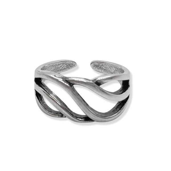 Beautiful Hollow Resizable Ring