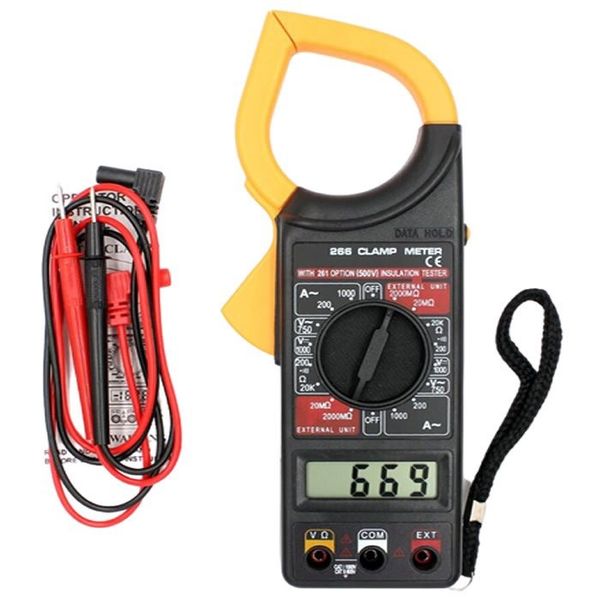 FI- Digital Current Voltage Meter Clamp Model