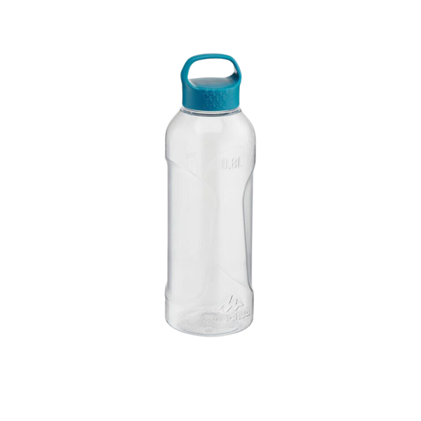 Quechua Ecozen 0.8 l flask with screw cap for hiking
