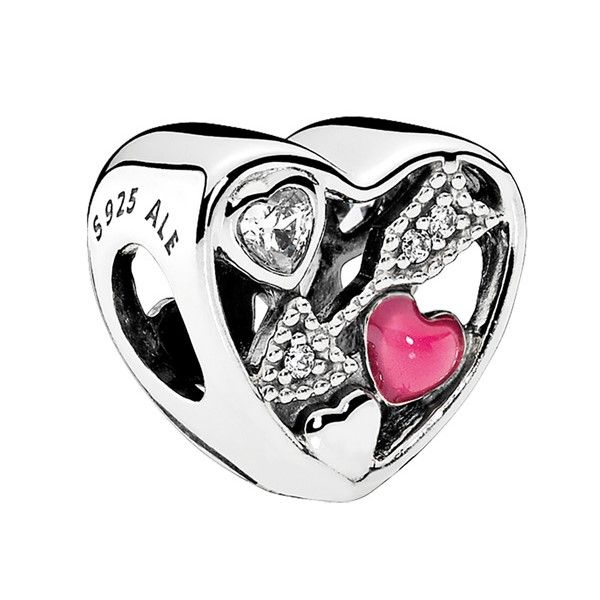 Struck By Love Charm