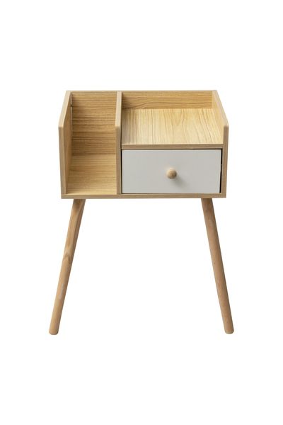 Nook Bedside Pedestal