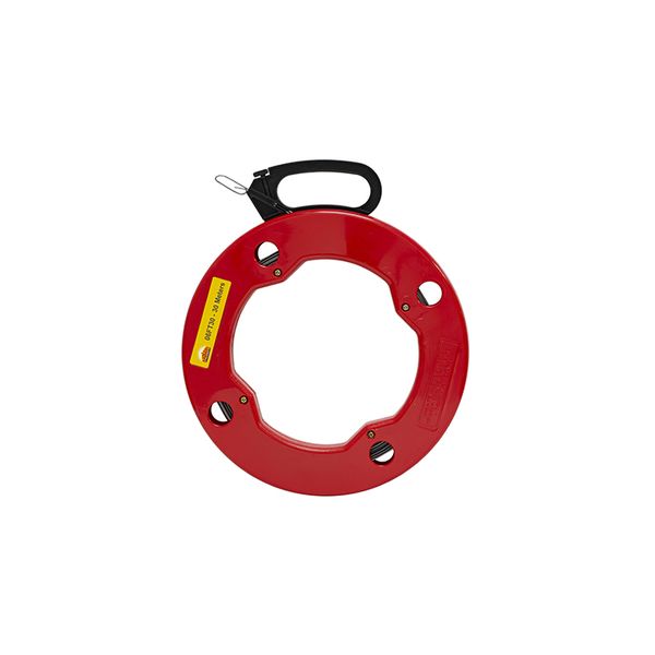 Fish Tape 30m Steel &amp; Case