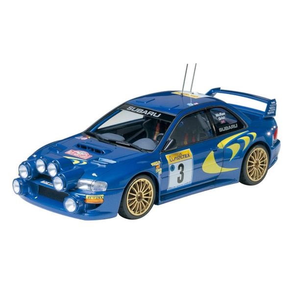 Tamiya 1/24 Subaru Impreza WRC Car Plastic Model Kit