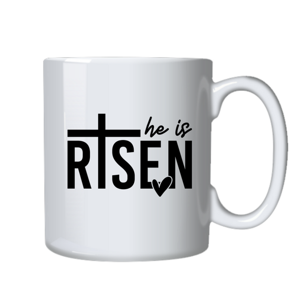 He is Risen Christian Theme Birthday Christmas Gift Cup Mug 402