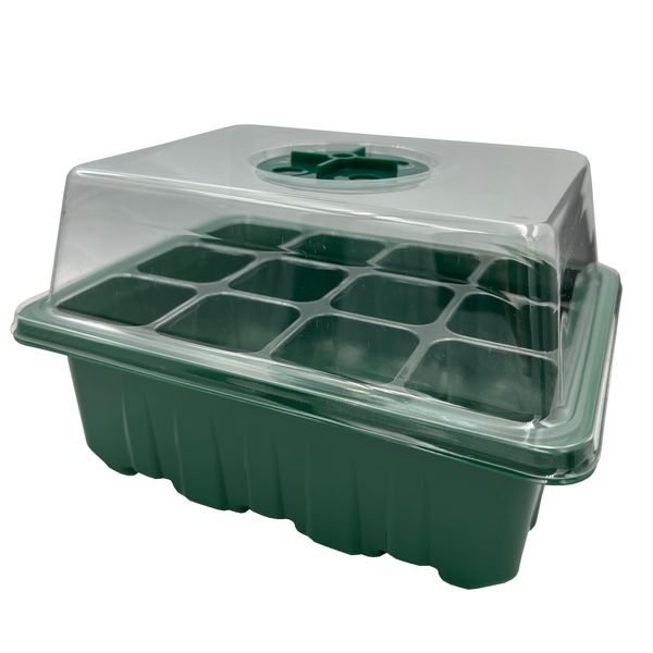 12 Hole Square Seedlings Grow Box