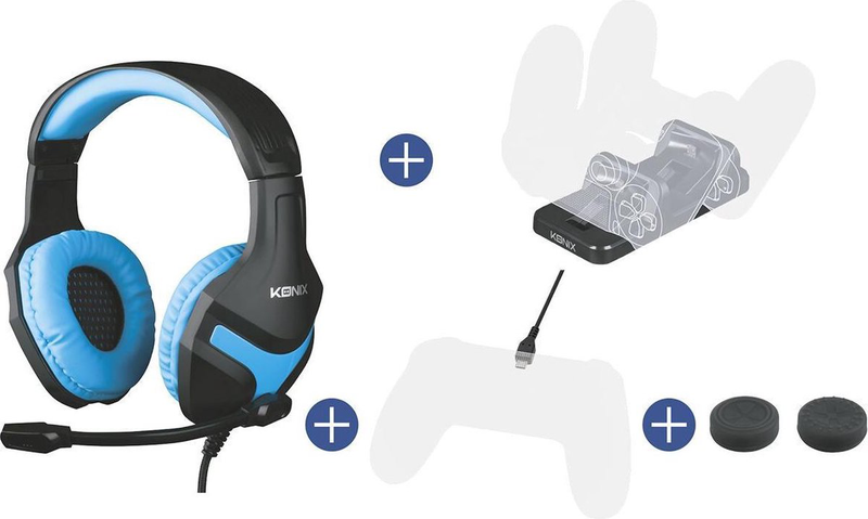 Konix Gamer Pack (PS4)