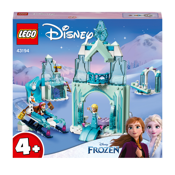 LEGO Disney Frozen Anna and Elsa s Frozen Wonderland 43194