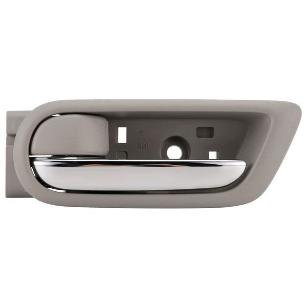 Left Front Door Handle Chroem Trim for 6 Lhd Compatible with Mazda