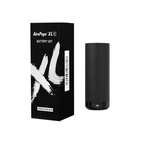 AirsPops XL - Battery Set (Stealth Black)