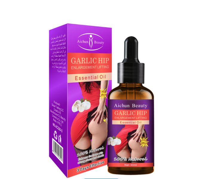 Garlic Hip Enlargement and Lifting Oil