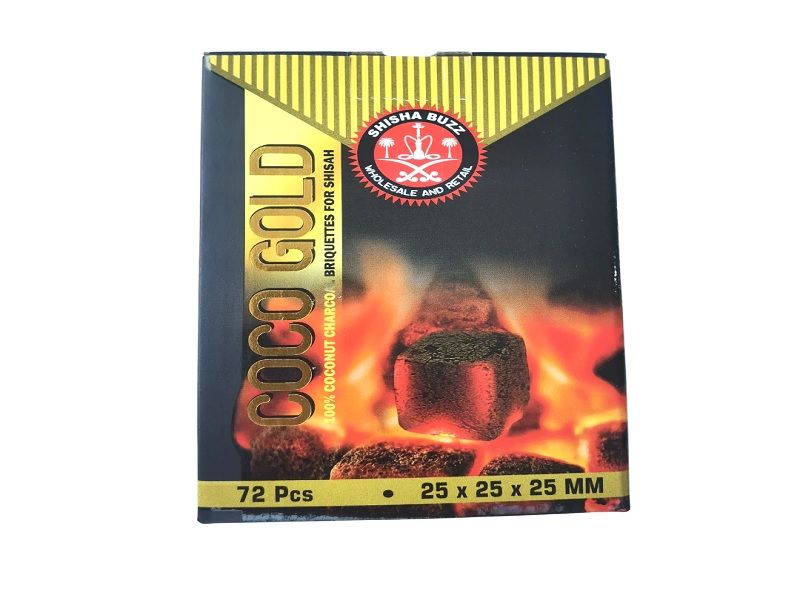 SHISHA BUZZ Coconut Charcoal 25MM (CCTSB) Shop Today. Get it Tomorrow!