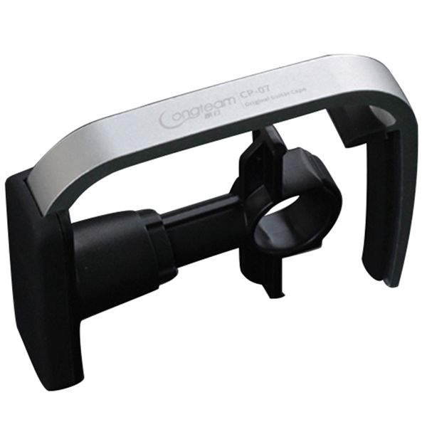 Longteam Aluminum Alloy Capo Guitar Tone Shifting Clip(Silver)