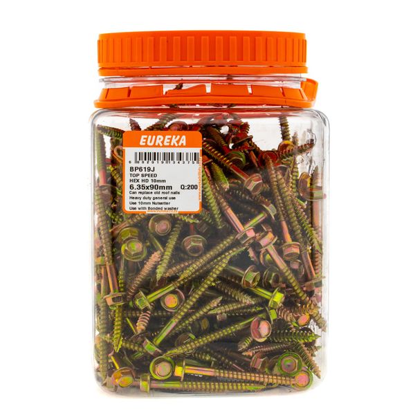 EUREKA Top Speed Screws 6.35 x 90mm Q:200 BP619J