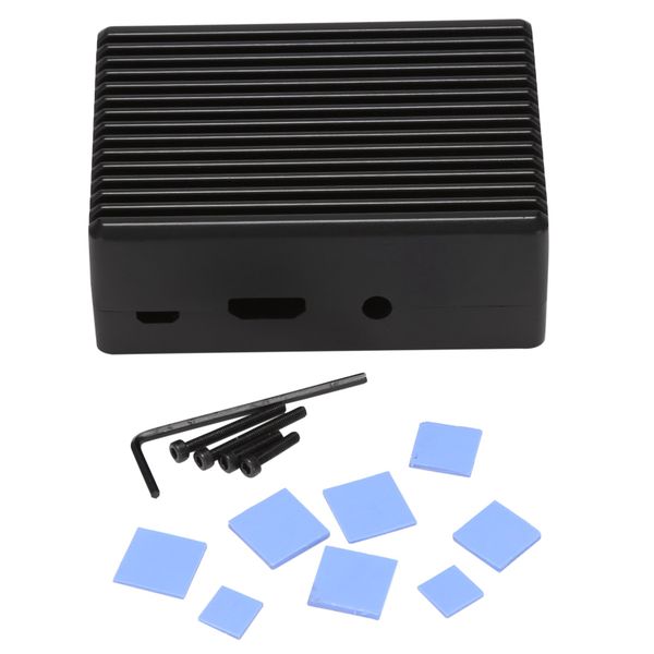 3 Model B Aluminum Alloy Case Heat Dissipation for Raspberry Pi 3B