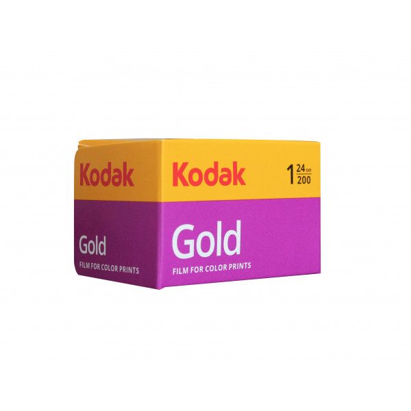 Kodak Gold 200 Color Print Film - 24 Exp