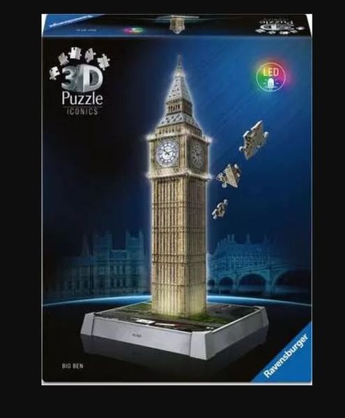 Ravensburger 216-piece Puzzle Iconics Big Ben