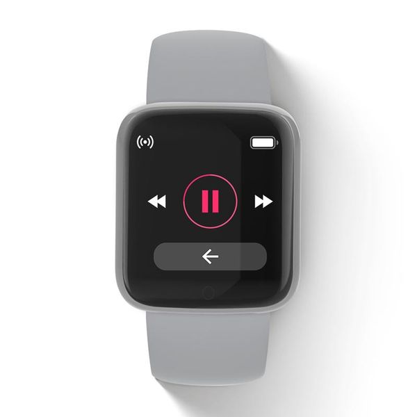 Y68 Smart Watch Grey