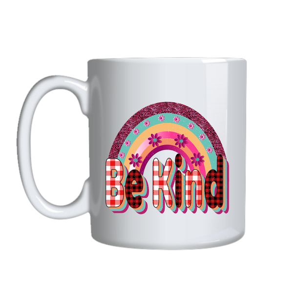 Be Kind Coffee Mug Motivational Trendy Graphic Cup Birthday Present 012
