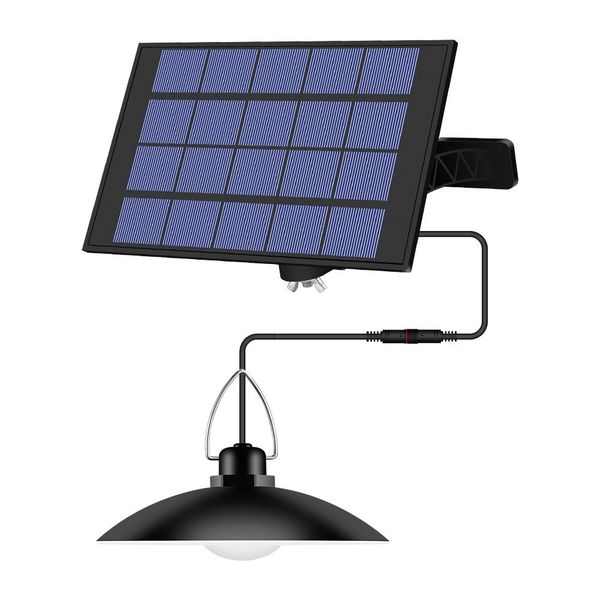 LED Solar Light Outdoor Indoor Waterproof Hanging Lamp