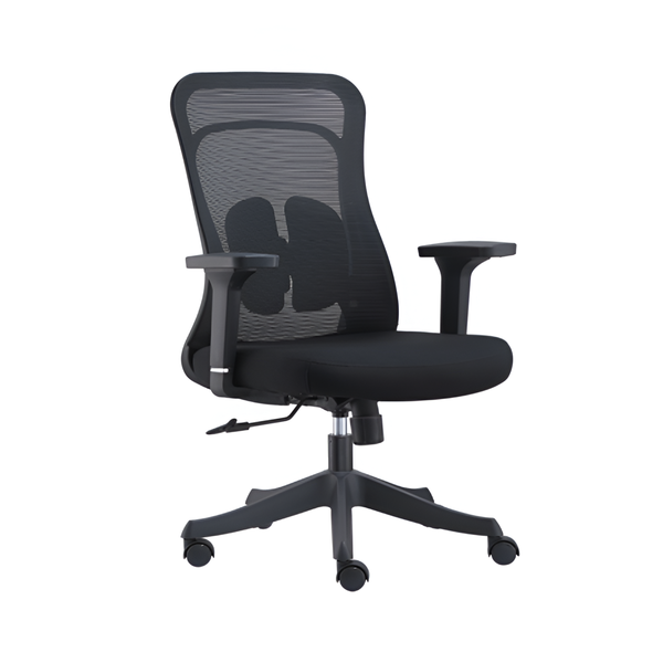 Portable Height Adjustable Office Chair