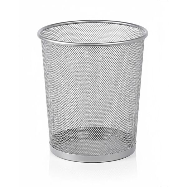 Metal Open Top Waste Bin Assorted