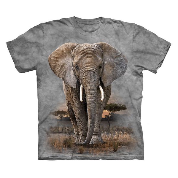 Kool Africa - Elephant - T-Shirt with plantable seed swing tag