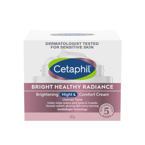 Cetaphil Bright Healthy Radiance Brightening Night Comfort Cream 50g