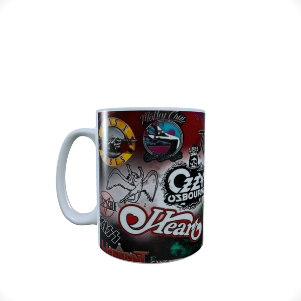 Metal Bands ND-Mug