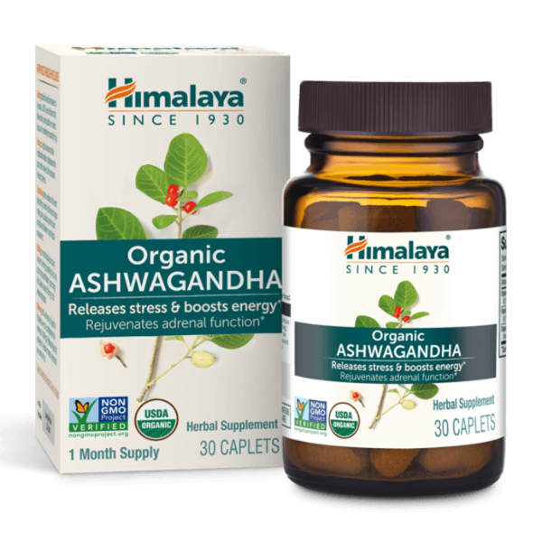 Himalaya Organic Ashwagandha