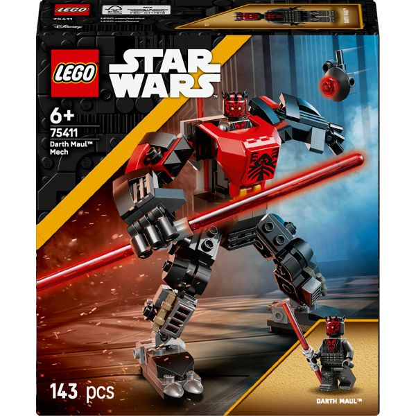 LEGO® Star Wars: The Clone Wars™ Darth Maul™ Mech Building Toy for Kids 75411