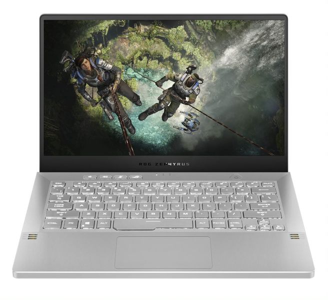 Asus ROG Zephyrus G14 GA410 Ryzen R9 32GB 1TB 14" Notebook Moonlight White