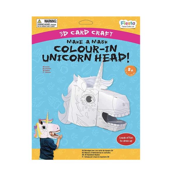 Unicorn 3d Card Craft