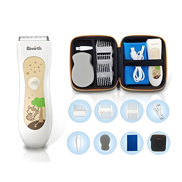 Bimirth Chargeable Hair Clipper Waterproof Quiet Haircut