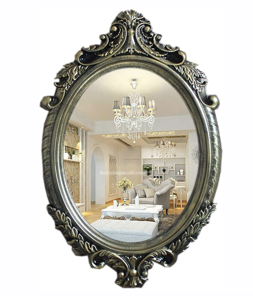 Decor Gothic Vintage Retro Style Wall Mirror 64cm