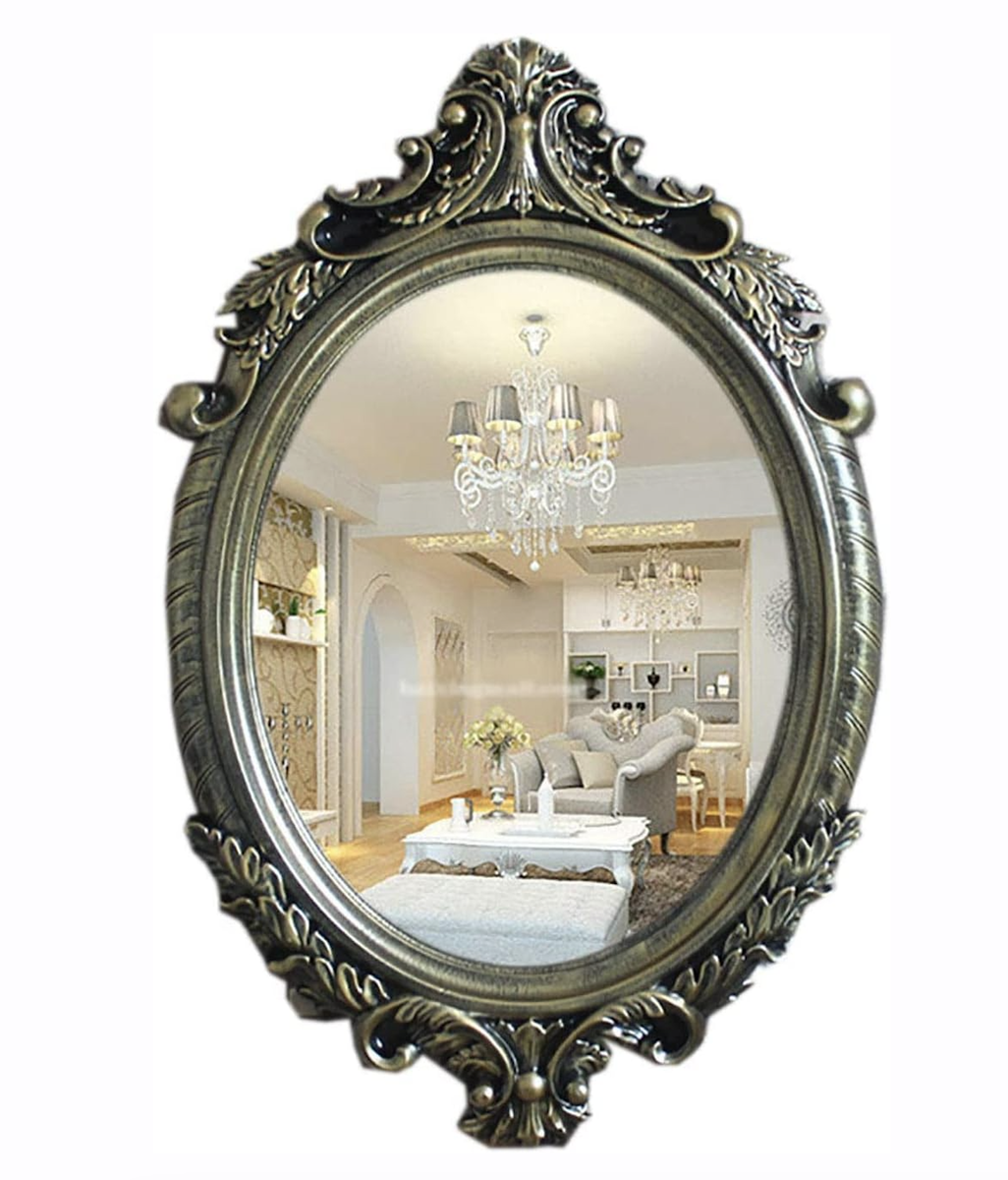 Decor Gothic Vintage Retro Style Wall Mirror 64cm Shop Today. Get it