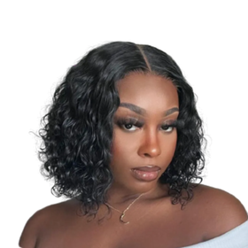 Brazilian Hair Wig, 8 Inch 4x4 Curly Wig. | Shop Today. Get it Tomorrow ...