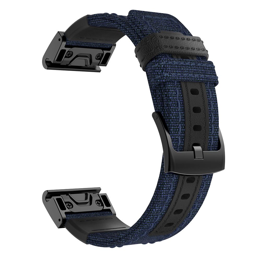 5by5 Canvas & Leather Strap for Garmin Fenix 6X / Fenix 5X Buy Online