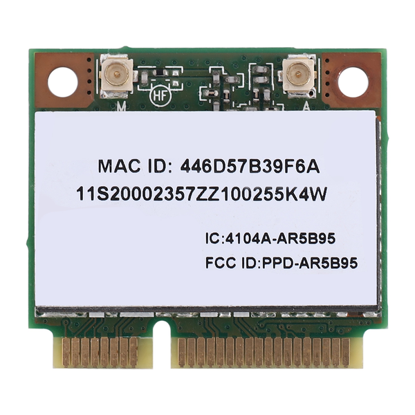 Atheros AR5B95 AR9285 Wireless Network Card 150Mbps for X230 G460