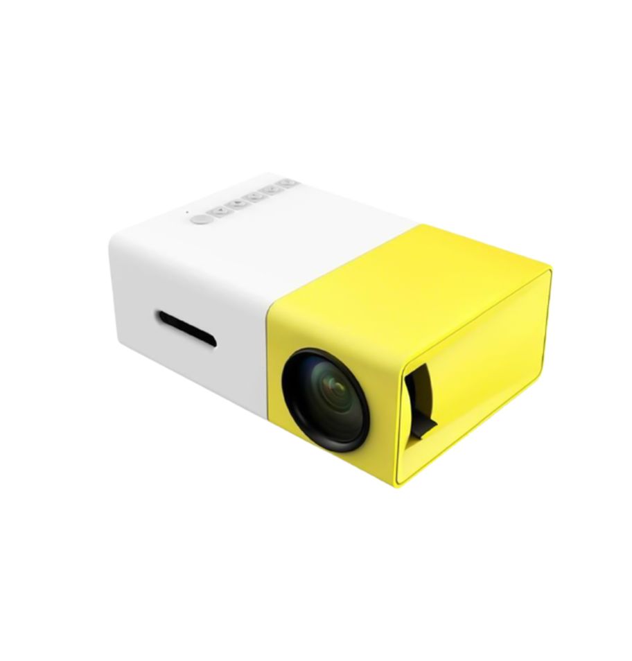 Mini LED HD Projector Support Portable Office Home Cinema | Shop Today ...